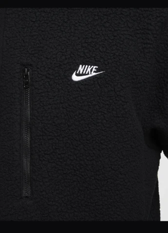 Чорна демісезонна куртка fz0888-010 Nike Sportswear Club