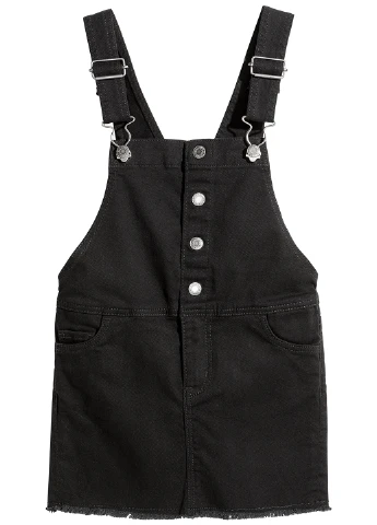 Демисезонный сарафан H&M однотонный