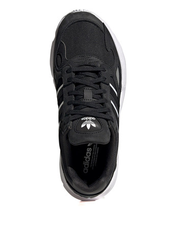 Черные летние кроссовки adidas FALCON