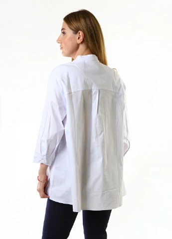 Белая блуза InDresser