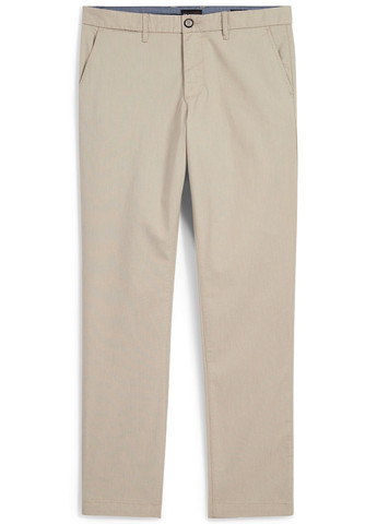 Бежевые кэжуал демисезонные зауженные брюки C&A