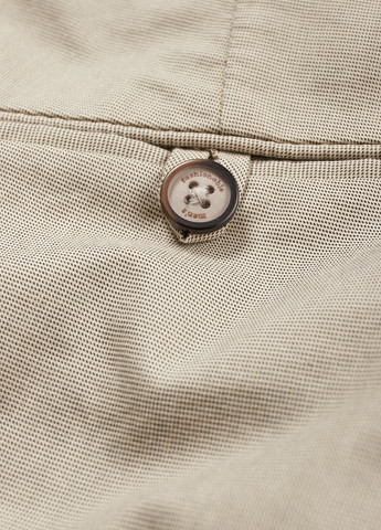 Бежевые кэжуал демисезонные зауженные брюки C&A