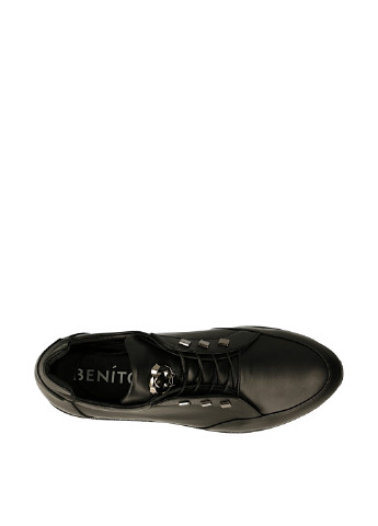 Чорні осінні кросівки Benito