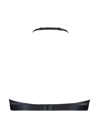 Чёрный топ бюстгальтер Hunkemoller без косточек полиамид