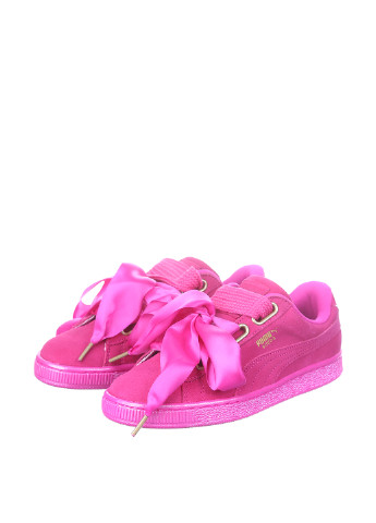 Розовые демисезонные кроссовки Puma