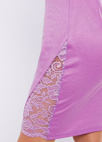 Фиолетовое праздничный платье женское Носи своє однотонное