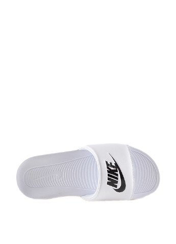 Белые спортивные шлепанцы Nike