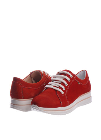 Червоні осінні кросівки Libero