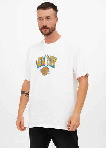 Белая футболка Comfort Colors