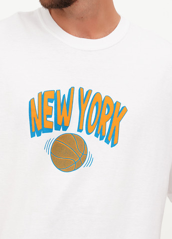 Белая футболка Comfort Colors