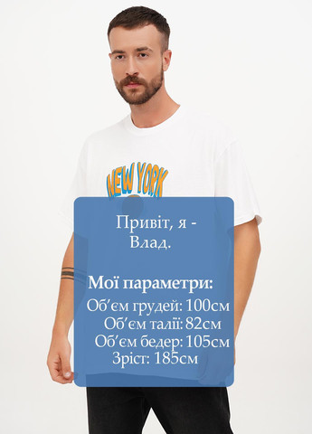 Белая футболка Comfort Colors