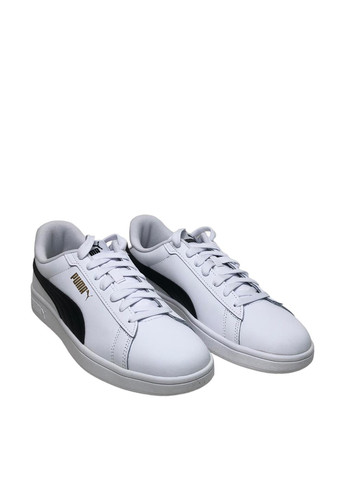 Белые демисезонные кроссовки 39098711 Puma SPORTIVE UOMO SMASH 3.0