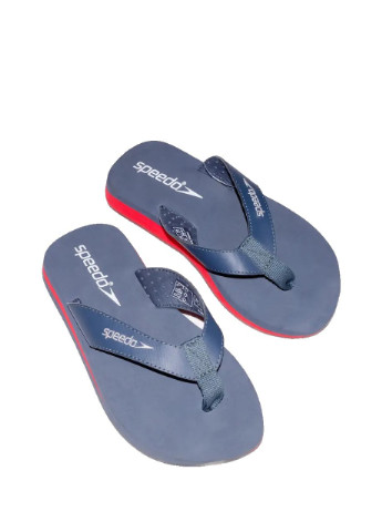 Женские спортивные сандалии Speedo синий цвета