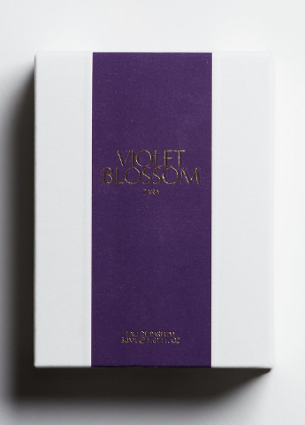 Женская туалетная вода, 30 мл - Цветочный аромат, женские духи, парфюмерия Zara violet blossom (252661966)