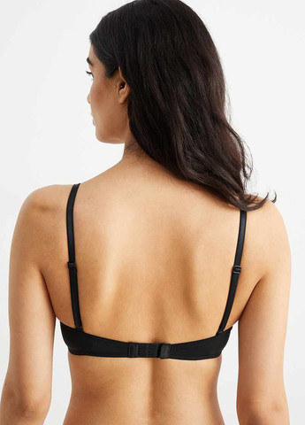 Чорний бюстгальтер (2 шт.) C&A без кісточок поліамід