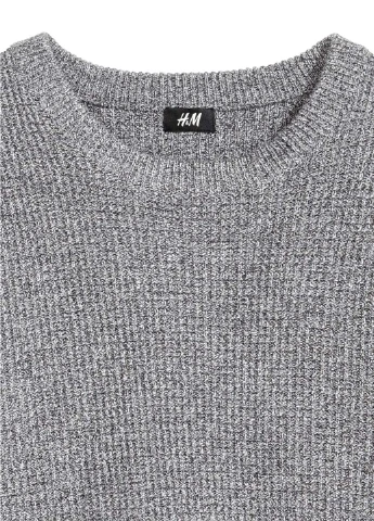 Черно-белый демисезонный джемпер H&M