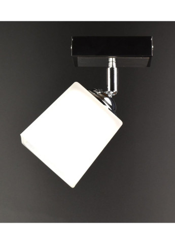 Люстра потолочная на 1 лампочку 51203/1-bk Черный 20х9х10 см. Sunnysky (253528105)