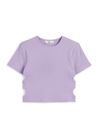 Бузкова літня футболка C&A