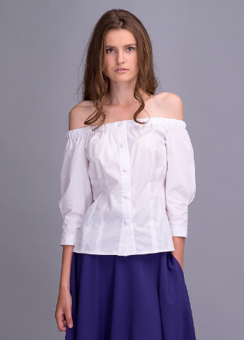 Белая летняя блуза Bant