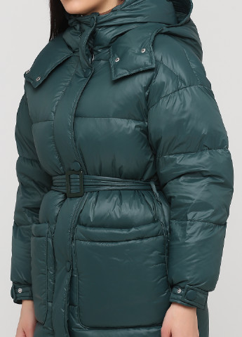 Смарагдова зимня куртка IENKI IENKI
