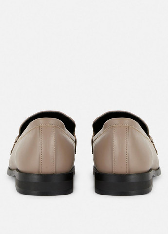 Primark Туфлі лофери сіро-бежевий з штучна шкіра, поліуретан, ірландія — демісезон (366113343)