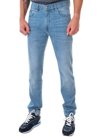 Голубые летние джинсы Roy Robson