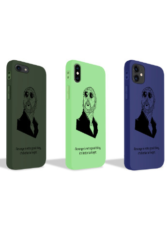 Чехол силиконовый Apple Iphone 7 plus Леон Киллер (Leon) (17364-1451) MobiPrint (219777070)