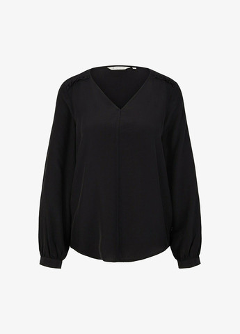 Чёрная блуза Tom Tailor