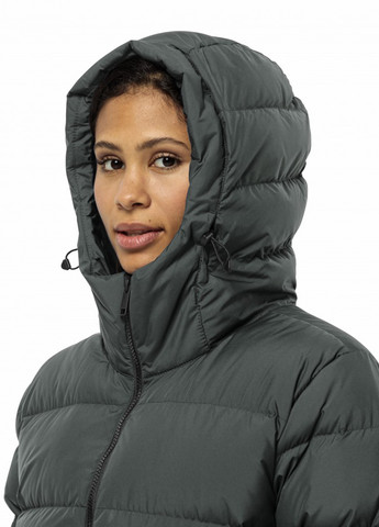 Темно-зеленое зимнее Пальто Jack Wolfskin