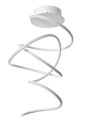 Світильник стельовий підвісний світлодіодний для натяжної стелі BL-367S/90W WH LED Brille (253893732)