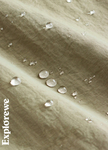 Бежевий демісезонний костюм (вітровка, брюки) SHEIN