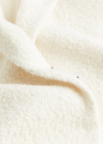 Кремовое демисезонное Пальто двубортное H&M