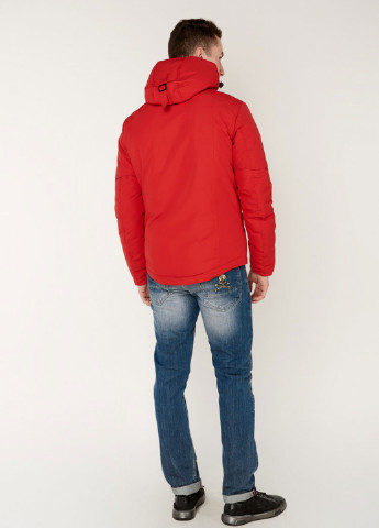 Красная демисезонная куртка Viva Cana