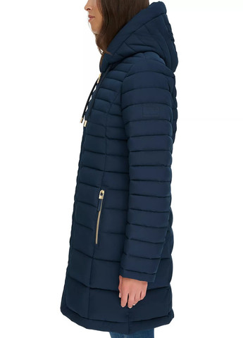 Синяя демисезонная куртка Tommy Hilfiger