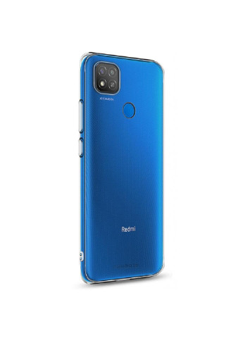 Чохол для мобільного телефону Xiaomi Redmi 9C Air (Clear TPU) (MCA-XR9C) MakeFuture (252572651)