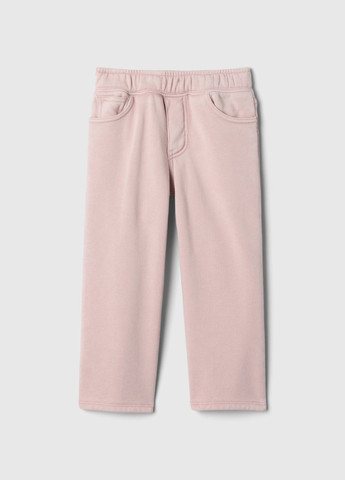 Розовый демисезонный комплект (куртка, брюки) Gap