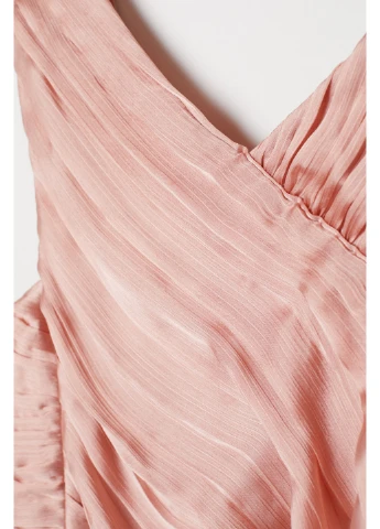 Коралова блуза H&M