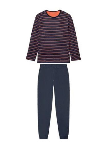 Піжама (лонгслів, штани) Livergy (365761795)