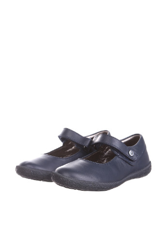 Темно-синие туфли без каблука Naturino