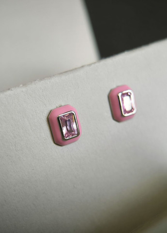 Сережки Silver Flame (350941265)