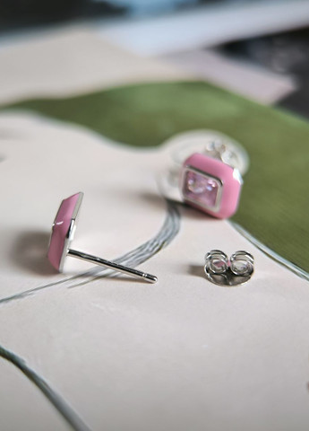 Сережки Silver Flame (350941265)