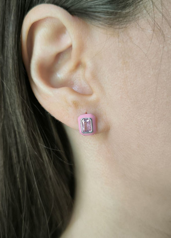 Сережки Silver Flame (350941265)