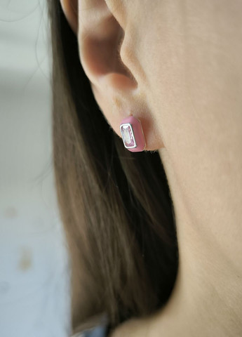 Сережки Silver Flame (350941265)