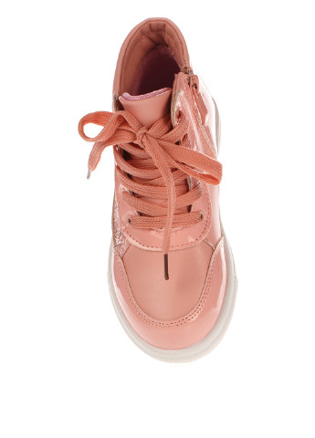 Светло-розовые кэжуал осенние ботинки Солнце
