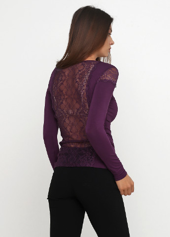 Фиолетовая демисезонная блуза Anabel Arto
