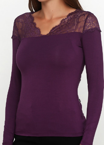 Фиолетовая демисезонная блуза Anabel Arto