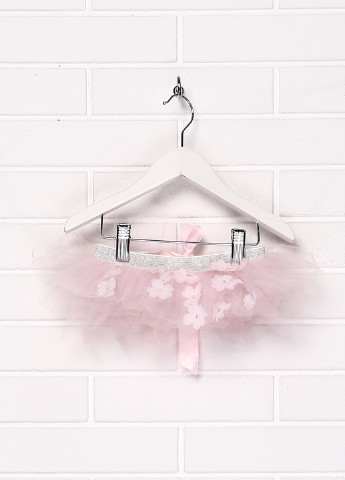 Бледно-розовая кэжуал однотонная юбка Tobi мини
