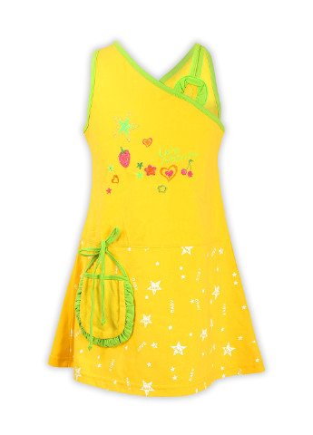 Жёлтое платье Fashion Children (128258515)