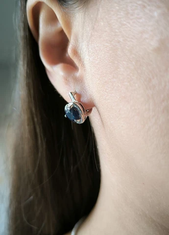 Серьги Silver Flame (329999885)