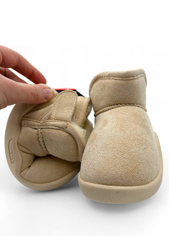 Бежевые полусапоги Apawwa с тиснением